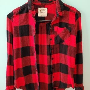 Red and Black Flannel